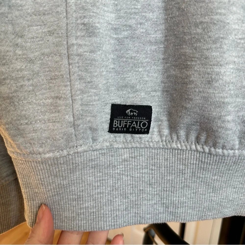 Buffalo David Bitton Side Zip Sweater - Picture 5 of 6